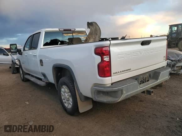 2021 Chevrolet Silverado 3500HD LT z VIN 1GC4YTEY5MF243073, wystawiony jako Copart lot #80901424 z przebiegiem 71 793 mil mil oraz Szkoda całkowita • Salvage title. Historia ofert i sprzedaży dostępna na DreamBid. Obrazek 2.