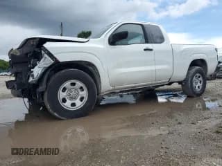 ✅ 2024 Nissan Frontier S • VIN: 1N6ED1CL8RN651685 • Lot: 71445295. Listed on Copart with 8,513 mi. Free auction sales archive from the USA and detailed vehicle history report at DreamBid. Image 1.