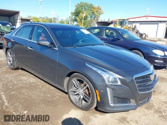 ✅ 2017 Cadillac CTS Vsport Premium RWD • VIN: 1G6AV5S85H0123684 • Lot: 43438994. Wystawiony na IAAI z przebiegiem 59 427 mil. Bezpłatny archiwum sprzedaży aukcyjnych z USA i szczegółowy raport historii pojazdu na DreamBid. Zdjęcie 1.