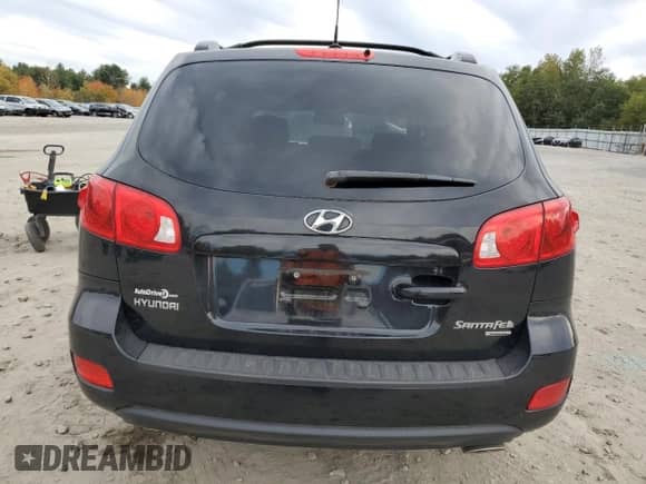 2008 Hyundai Santa Fe SE z VIN 5NMSH73E78H173804, wystawiony jako Copart lot #75682344 z przebiegiem 169 108 mil mil oraz Czysty tytuł • Clean title. Historia ofert i sprzedaży dostępna na DreamBid. Obrazek 6.