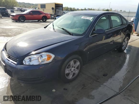 ✅ 2007 Chevrolet Impala LS • VIN: 2G1WB58K479410395 • Lot: 89886155. Listed on Copart with 154,298 mi. Free auction sales archive from the USA and detailed vehicle history report at DreamBid. Image 1.