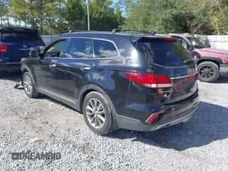 2017 Hyundai Santa Fe SE z VIN KM8SN4HFXHU237721, wystawiony jako IAAI lot #43580839 z przebiegiem 129 210 mil mil oraz . Historia ofert i sprzedaży dostępna na DreamBid. Obrazek 3.