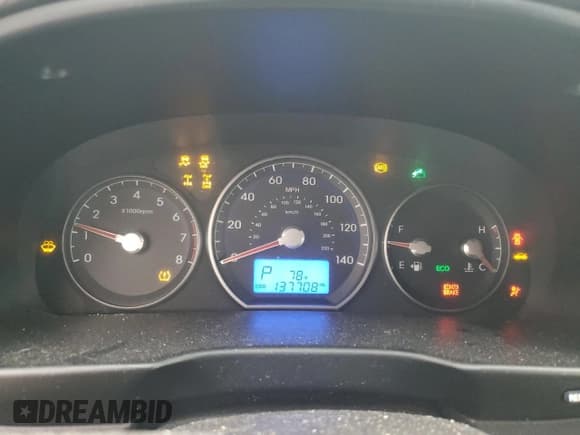 ✅ 2012 Hyundai Santa Fe GLS • VIN: 5XYZGDAB7CG092538 • Лот: 79193424. Опубликован ранее на Copart с пробегом 137 708 миль. Бесплатный доступ к архиву аукционных продаж из США и подробный отчёт об истории автомобиля на DreamBid. Изображение 9.