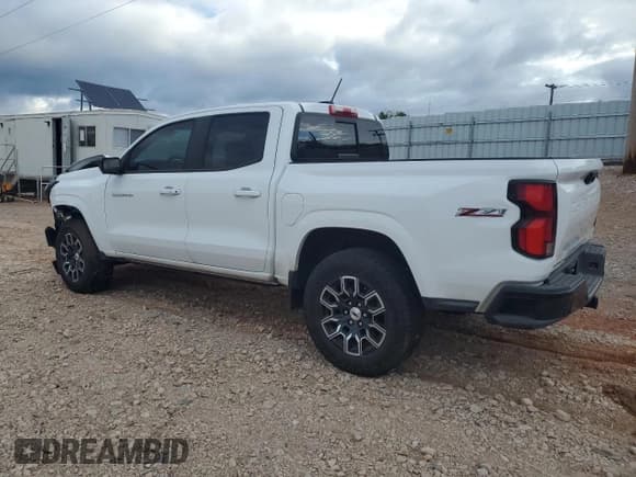 ✅ 2023 Chevrolet Colorado 4WD Z71 • VIN: 1GCPTDEK5P1247011 • Lot: 81479585. Listed on Copart with 36,829 mi. Free auction sales archive from the USA and detailed vehicle history report at DreamBid. Image 2.