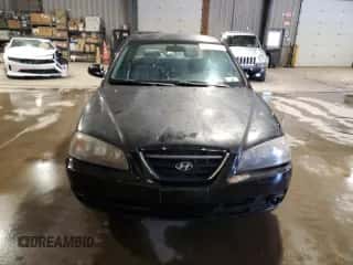 2004 Hyundai Elantra GLS z VIN KMHDN46D04U756362, wystawiony jako Copart lot #79951444 z przebiegiem 110 604 mil mil oraz Czysty tytuł • Clean title. Historia ofert i sprzedaży dostępna na DreamBid. Obrazek 5.