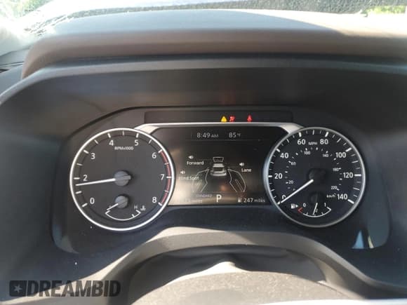 ✅ 2023 Nissan Rogue S • VIN: 5N1BT3AA1PC810234 • Лот: 62953445. Опубликован ранее на Copart с пробегом 27 523 миль. Бесплатный доступ к архиву аукционных продаж из США и подробный отчёт об истории автомобиля на DreamBid. Изображение 9.