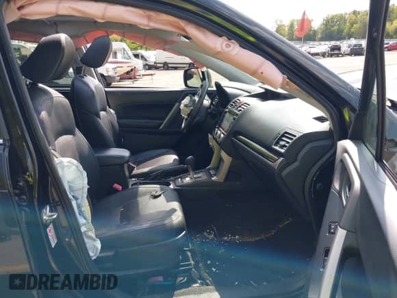 2018 Subaru Forester Limited with VIN JF2SJAJC1JH402361, listed as a IAAI auction lot 43173408 with Not provided miles and . Bid and sale history available at DreamBid. Image 5.