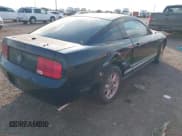 ✅ 2007 Ford Mustang Deluxe • VIN: 1ZVFT80N675284367 • Lot: 43657947. Listed on IAAI with 175,795 mi. Free auction sales archive from the USA and detailed vehicle history report at DreamBid. Image 4.