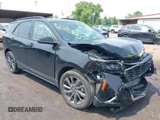 ✅ 2022 Chevrolet Equinox RS • VIN: 2GNAXMEV8N6153131 • Лот: 42385473. Опубликован ранее на IAAI с пробегом 43 122 миль. Бесплатный доступ к архиву аукционных продаж из США и подробный отчёт об истории автомобиля на DreamBid. Изображение 1.