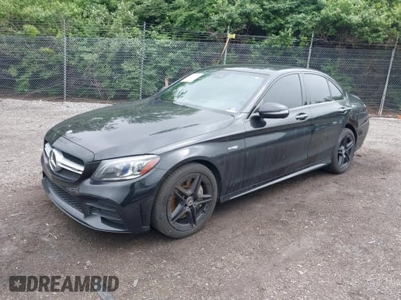 ✅ 2019 Mercedes-Benz C 43 AMG • VIN: 55SWF6EB5KU297002 • Lot: 42274373. Wystawiony na IAAI z przebiegiem 96 241 mil. Bezpłatny archiwum sprzedaży aukcyjnych z USA i szczegółowy raport historii pojazdu na DreamBid. Zdjęcie 2.