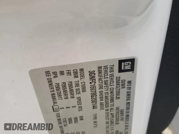 ✅ 2008 Chevrolet Suburban 3LT • VIN: 3GNFC16078G200144 • Lot: 70281504. Wystawiony na Copart z przebiegiem Nie podano. Bezpłatny archiwum sprzedaży aukcyjnych z USA i szczegółowy raport historii pojazdu na DreamBid. Zdjęcie 14.