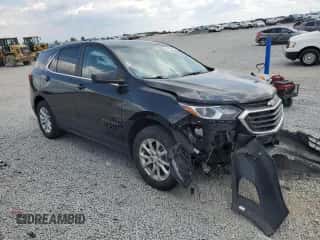 2021 Chevrolet Equinox LT z VIN 3GNAXUEV0ML401446, wystawiony jako Copart lot #80210835 z przebiegiem 51 661 mil mil oraz Szkoda całkowita • Salvage title. Historia ofert i sprzedaży dostępna na DreamBid. Obrazek 4.