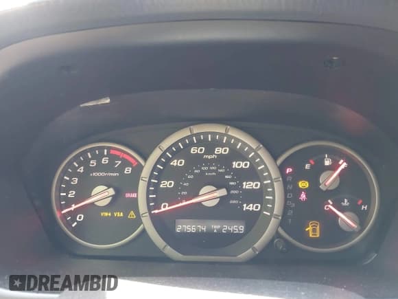 ✅ 2007 Honda Pilot EX-L • VIN: 2HKYF18547H532095 • Lot: 42172914. Listed on IAAI with 275,674 mi. Free auction sales archive from the USA and detailed vehicle history report at DreamBid. Image 7.