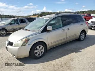 ✅ 2004 Nissan Quest SL • VIN: 5N1BV28U24N335729 • Lot: 71305575. Wystawiony na Copart z przebiegiem Nie podano. Bezpłatny archiwum sprzedaży aukcyjnych z USA i szczegółowy raport historii pojazdu na DreamBid. Zdjęcie 1.