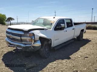 ✅ 2015 Chevrolet Silverado 2500HD LT • VIN: 1GC1KVE86FF185431 • Lot: 56038575. Listed on Copart with Not provided. Free auction sales archive from the USA and detailed vehicle history report at DreamBid. Image 1.
