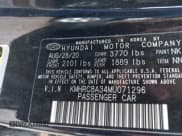 ✅ 2021 Hyundai Venue SEL • VIN: KMHRC8A34MU071296 • Lot: 41962703. Listed on IAAI with 79,498 mi. Free auction sales archive from the USA and detailed vehicle history report at DreamBid. Image 9.