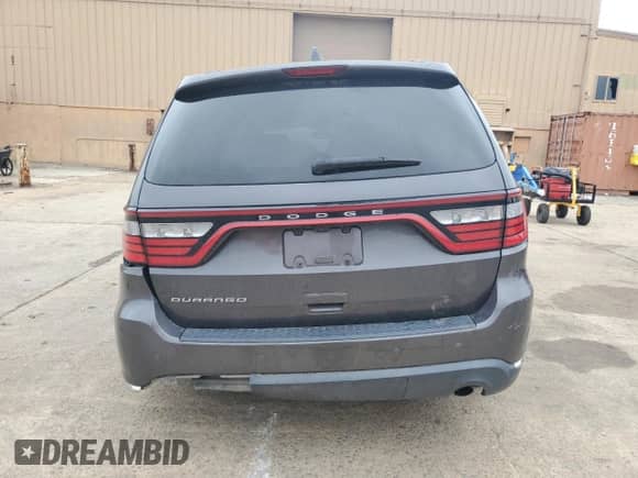 2017 Dodge Durango SXT z VIN 1C4RDHAG0HC855958, wystawiony jako Copart lot #81895095 z przebiegiem 89 470 mil mil oraz Szkoda całkowita • Salvage title. Historia ofert i sprzedaży dostępna na DreamBid. Obrazek 6.