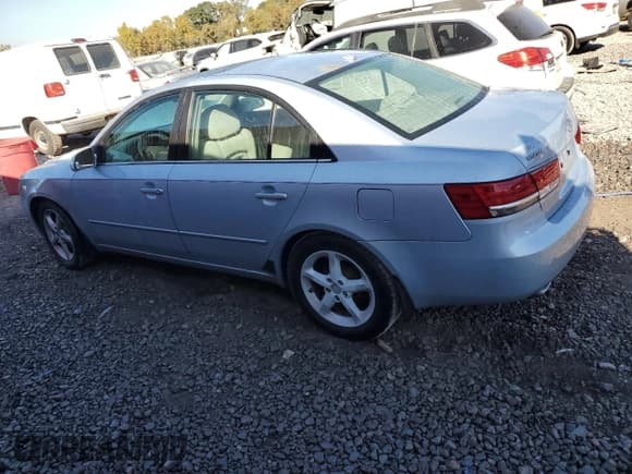 ✅ 2007 Hyundai Sonata SE • VIN: 5NPEU46F37H295850 • Лот: 76701854. Опубликован ранее на Copart с пробегом 208 962 миль. Бесплатный доступ к архиву аукционных продаж из США и подробный отчёт об истории автомобиля на DreamBid. Изображение 2.