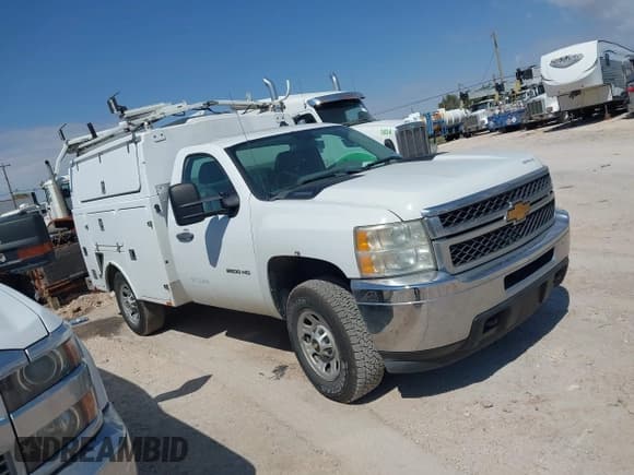 ✅ 2012 Chevrolet Silverado 2500HD Work Truck • VIN: 1GB0CVCG6CF190406 • Lot: 43387017. Listed on IAAI with 162,748 mi. Free auction sales archive from the USA and detailed vehicle history report at DreamBid. Image 13.