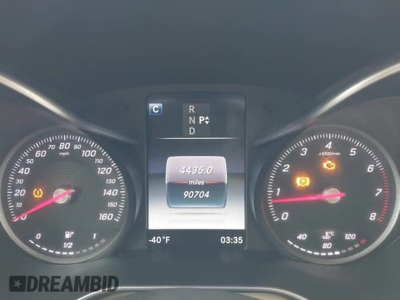 ✅ 2017 Mercedes-Benz C 300 • VIN: WDDWF4KB5HR229057 • Lot: 42341313. Listed on IAAI with 90,704 mi. Free auction sales archive from the USA and detailed vehicle history report at DreamBid. Image 7.