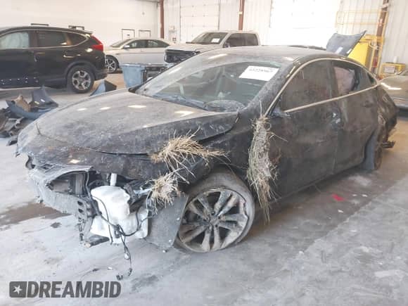 ✅ 2023 Chevrolet Malibu LT • VIN: 1G1ZD5ST2PF146920 • Лот: 43228967. Размещён на IAAI с пробегом Не указан миль. Получите бесплатный доступ к архиву аукционных продаж из США и посмотрите подробный отчёт об истории автомобиля на DreamBid. Изображение 2.