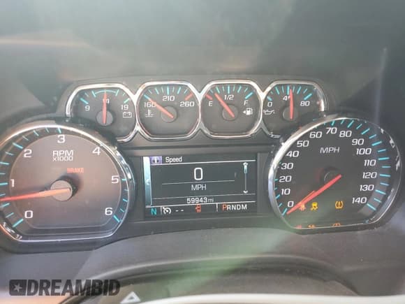 ✅ 2015 Chevrolet Silverado 1500 LT • VIN: 1GCVKREC2FZ261612 • Lot: 93554415. Listed on Copart with 59,943 mi. Free auction sales archive from the USA and detailed vehicle history report at DreamBid. Image 9.