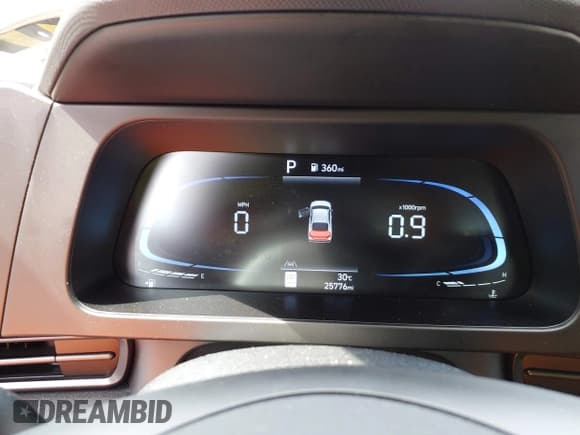 ✅ 2025 Hyundai Elantra SEL Sport • VIN: KMHLM4DG7SU913605 • Lot: 42799444. Listed on IAAI with 25,776 mi. Free auction sales archive from the USA and detailed vehicle history report at DreamBid. Image 7.