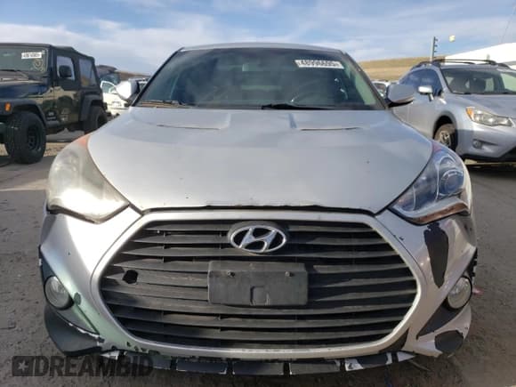 ✅ 2013 Hyundai Veloster Turbo • VIN: KMHTC6AE1DU152834 • Lot: 48996695. Wystawiony na Copart z przebiegiem 102 583 mil. Bezpłatny archiwum sprzedaży aukcyjnych z USA i szczegółowy raport historii pojazdu na DreamBid. Zdjęcie 5.