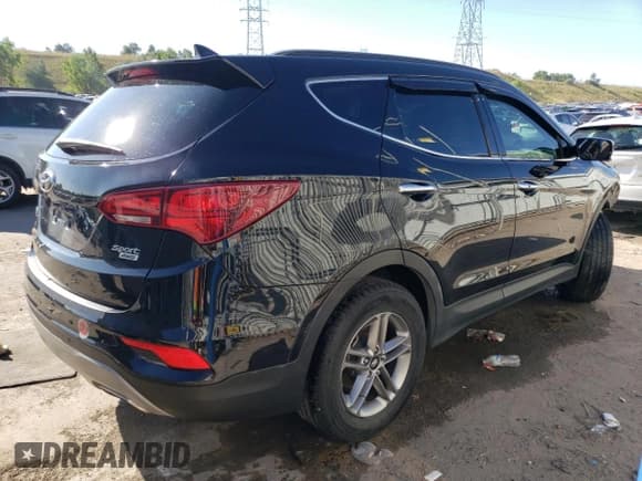✅ 2018 Hyundai Santa Fe 2.4L • VIN: 5NMZUDLB1JH054277 • Лот: 67475963. Опубликован ранее на Copart с пробегом 25 947 миль. Бесплатный доступ к архиву аукционных продаж из США и подробный отчёт об истории автомобиля на DreamBid. Изображение 3.