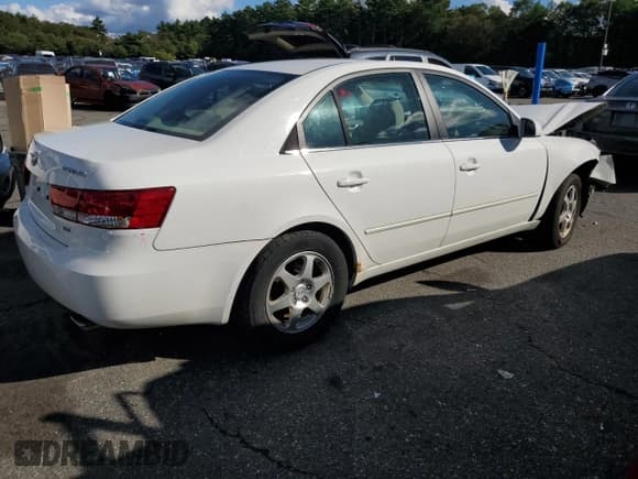 ✅ 2006 Hyundai Sonata GLS • VIN: 5NPEU46F76H146517 • Лот: 80542385. Опубликован ранее на Copart с пробегом Не указан. Бесплатный доступ к архиву аукционных продаж из США и подробный отчёт об истории автомобиля на DreamBid. Изображение 3.