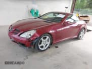 ✅ 2008 Mercedes-Benz SLK 350 • VIN: WDBWK56F58F176045 • Lot: 42271253. Listed on IAAI with 111,908 mi. Free auction sales archive from the USA and detailed vehicle history report at DreamBid. Image 18.