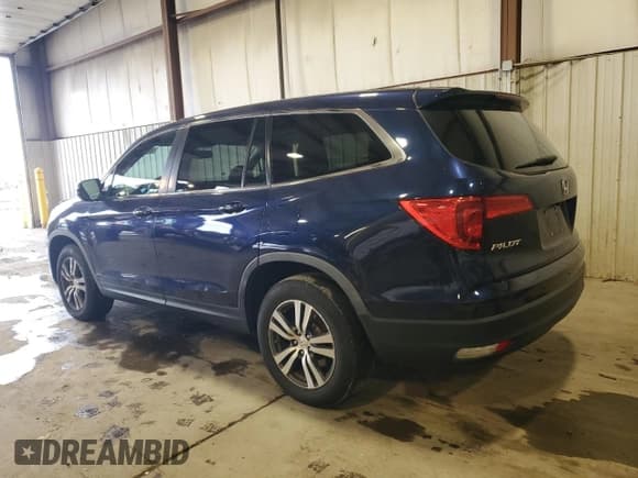 ✅ 2018 Honda Pilot EX-L • VIN: 5FNYF6H53JB070535 • Lot: 86336525. Listed on Copart with 48,984 mi. Free auction sales archive from the USA and detailed vehicle history report at DreamBid. Image 2.