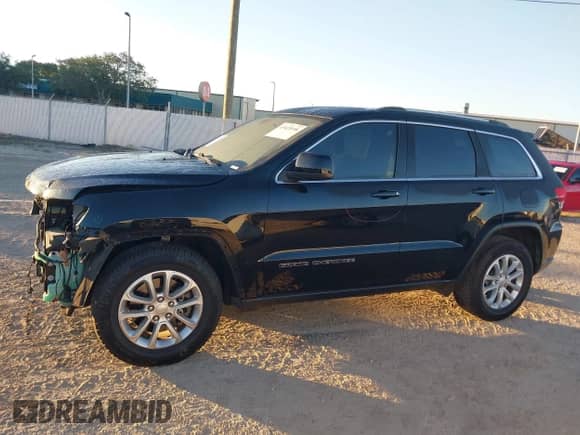 2021 Jeep Grand Cherokee Laredo E с VIN 1C4RJEAG8MC680098, выставлен на аукционе IAAI как лот 43425106 с пробегом 48 590 миль миль и . История ставок и продаж доступна на DreamBid. Изображение 15.