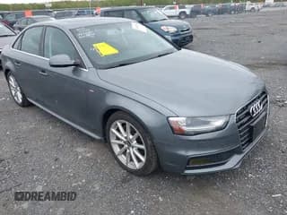 ✅ 2016 Audi A4 Premium Plus • VIN: WAUHFAFL8GN013226 • Lot: 42085687. Listed on IAAI with 83,365 mi. Free auction sales archive from the USA and detailed vehicle history report at DreamBid. Image 1.