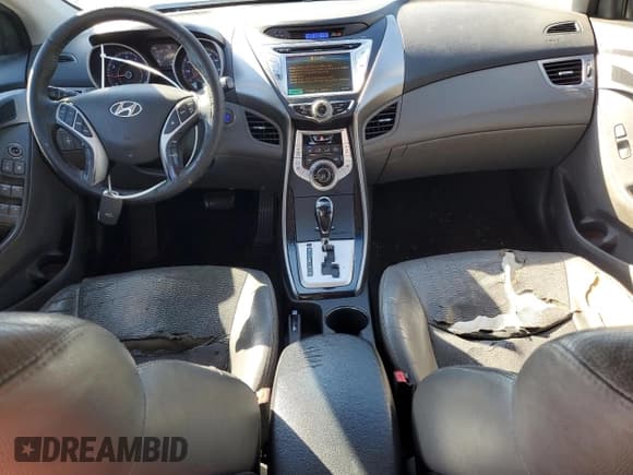 ✅ 2011 Hyundai Elantra GLS • VIN: KMHDH4AE0BU145137 • Lot: 90101895. Listed on Copart with 221,920 mi. Free auction sales archive from the USA and detailed vehicle history report at DreamBid. Image 8.