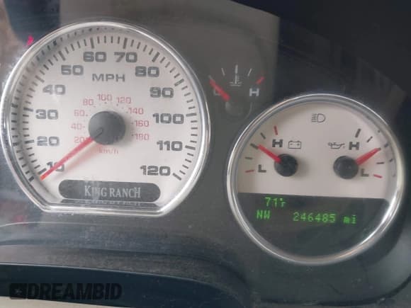 ✅ 2006 Ford F-150 XLT • VIN: 1FTPW14566KB96838 • Лот: 43511590. Опубликован ранее на IAAI с пробегом 246 485 миль. Бесплатный доступ к архиву аукционных продаж из США и подробный отчёт об истории автомобиля на DreamBid. Изображение 7.