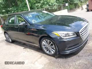 ✅ 2016 Hyundai Genesis 3.8L • VIN: KMHGN4JE4GU111148 • Lot: 42441550. Wystawiony na IAAI z przebiegiem 109 664 mil. Bezpłatny archiwum sprzedaży aukcyjnych z USA i szczegółowy raport historii pojazdu na DreamBid. Zdjęcie 1.
