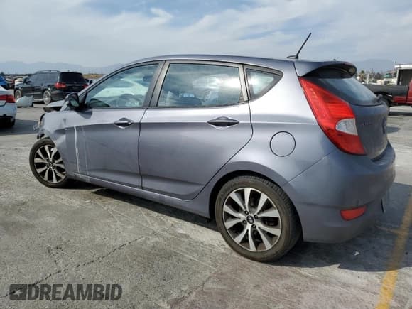 ✅ 2016 Hyundai Accent Sport • VIN: KMHCU5AE0GU272264 • Лот: 67680555. Опубликован ранее на Copart с пробегом 96 921 миль. Бесплатный доступ к архиву аукционных продаж из США и подробный отчёт об истории автомобиля на DreamBid. Изображение 2.