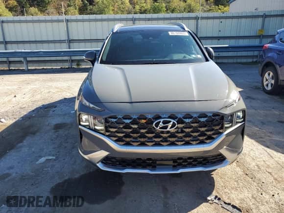 2021 Hyundai Santa Fe Calligraphy with VIN 5NMS5DAL7MH363234, listed as a Copart auction lot 86188865 with 57,811 mi miles and Salvage title. Bid and sale history available at DreamBid. Image 5.