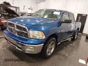 ✅ 2009 Dodge 1500 Laramie • VIN: 1D3HV13T69S734828 • Lot: 42571982. Wystawiony na IAAI z przebiegiem 285 185 mil. Bezpłatny archiwum sprzedaży aukcyjnych z USA i szczegółowy raport historii pojazdu na DreamBid. Zdjęcie 2.