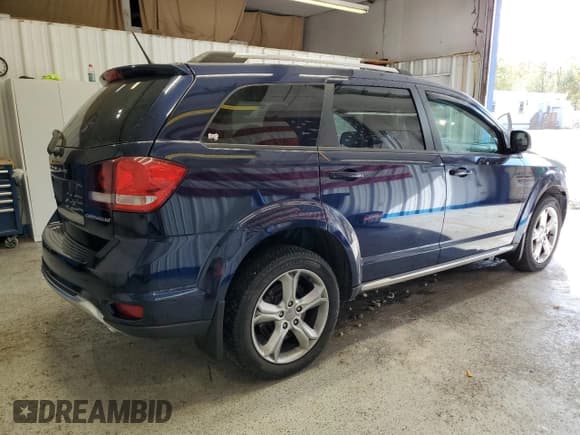 ✅ 2017 Dodge Journey Crossroad Plus • VIN: 3C4PDDGGXHT704248 • Lot: 87051705. Listed on Copart with 32,466 mi. Free auction sales archive from the USA and detailed vehicle history report at DreamBid. Image 3.