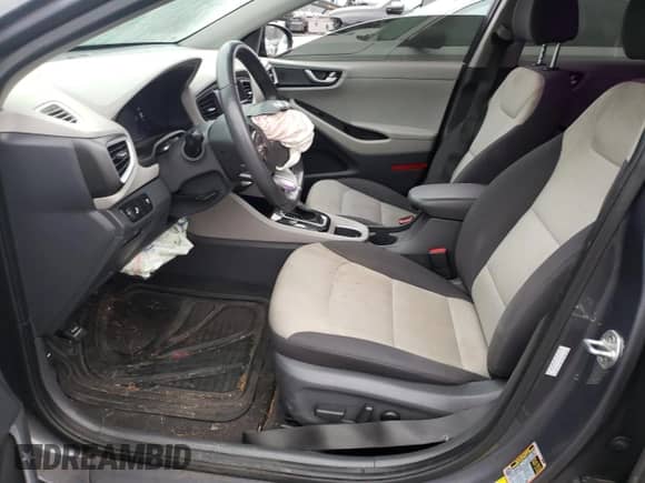 2017 Hyundai Ioniq SEL с VIN KMHC75LC9HU035325, выставлен на аукционе Copart как лот 77557254 с пробегом 83 113 миль миль и Списание • Salvage title. История ставок и продаж доступна на DreamBid. Изображение 7.