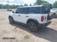 ✅ 2021 Ford Bronco • VIN: 1FMDE5BH6MLA80102 • Lot: 42126680. Wystawiony na IAAI z przebiegiem 67 913 mil. Bezpłatny archiwum sprzedaży aukcyjnych z USA i szczegółowy raport historii pojazdu na DreamBid. Zdjęcie 3.