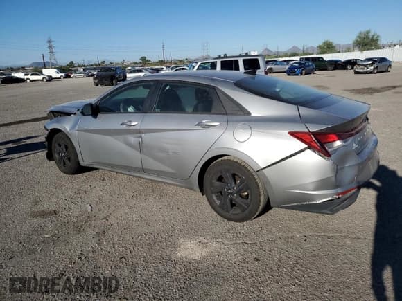 ✅ 2021 Hyundai Elantra SEL • VIN: 5NPLM4AG6MH010223 • Lot: 87454145. Listed on Copart with Not provided. Free auction sales archive from the USA and detailed vehicle history report at DreamBid. Image 2.
