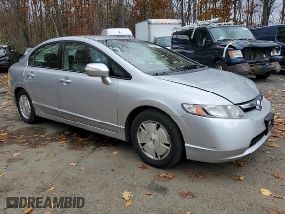 ✅ 2006 Honda Civic • VIN: JHMFA36296S013648 • Lot: 90506195. Listed on Copart with 161,281 mi. Free auction sales archive from the USA and detailed vehicle history report at DreamBid. Image 4.
