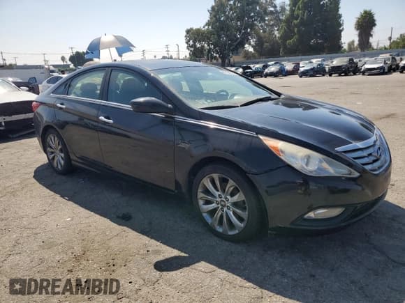 ✅ 2012 Hyundai Sonata SE • VIN: 5NPEC4AC6CH366971 • Lot: 69694524. Listed on Copart with 114,203 mi. Free auction sales archive from the USA and detailed vehicle history report at DreamBid. Image 4.