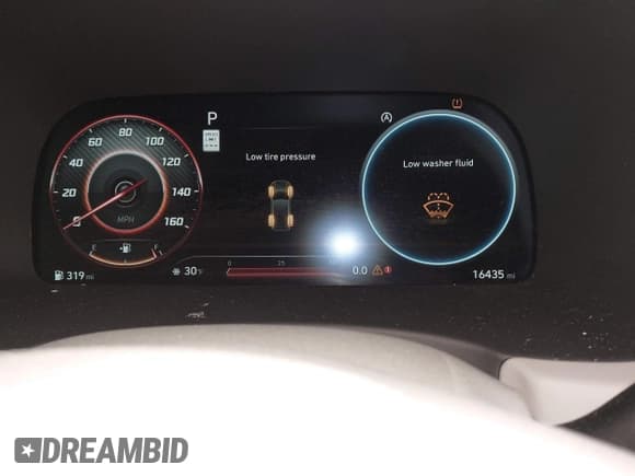 ✅ 2023 Hyundai Palisade Calligraphy • VIN: KM8R7DGE6PU565833 • Лот: 41363136. Опубликован ранее на IAAI с пробегом 16 435 миль. Бесплатный доступ к архиву аукционных продаж из США и подробный отчёт об истории автомобиля на DreamBid. Изображение 7.