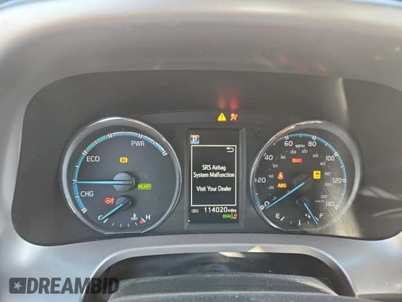 ✅ 2018 Toyota RAV4 Hybrid XLE • VIN: JTMRJREV6JD245828 • Lot: 93509145. Listed on Copart with 114,020 mi. Free auction sales archive from the USA and detailed vehicle history report at DreamBid. Image 9.