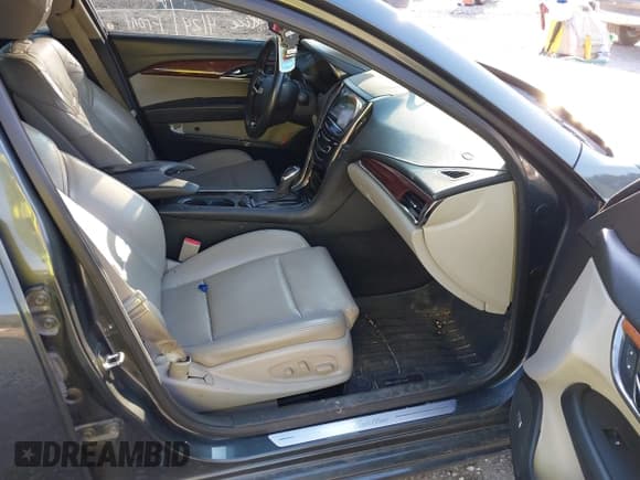 ✅ 2016 Cadillac ATS Luxury Collection RWD • VIN: 1G6AB5RX1G0121466 • Lot: 40412668. Listed on IAAI with 84,183 mi. Free auction sales archive from the USA and detailed vehicle history report at DreamBid. Image 5.