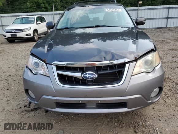 ✅ 2008 Subaru Outback L.L. Bean • VIN: 4S4BP86C484336495 • Lot: 67538384. Wystawiony na Copart z przebiegiem 193 930 mil. Bezpłatny archiwum sprzedaży aukcyjnych z USA i szczegółowy raport historii pojazdu na DreamBid. Zdjęcie 5.